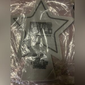 World star foam star